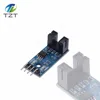 Module de capteur de vitesse infrarouge 4 broches F249, 3.3V-5V, haute qualité, pour Arduino/51/AVR/PIC ► Photo 2/6