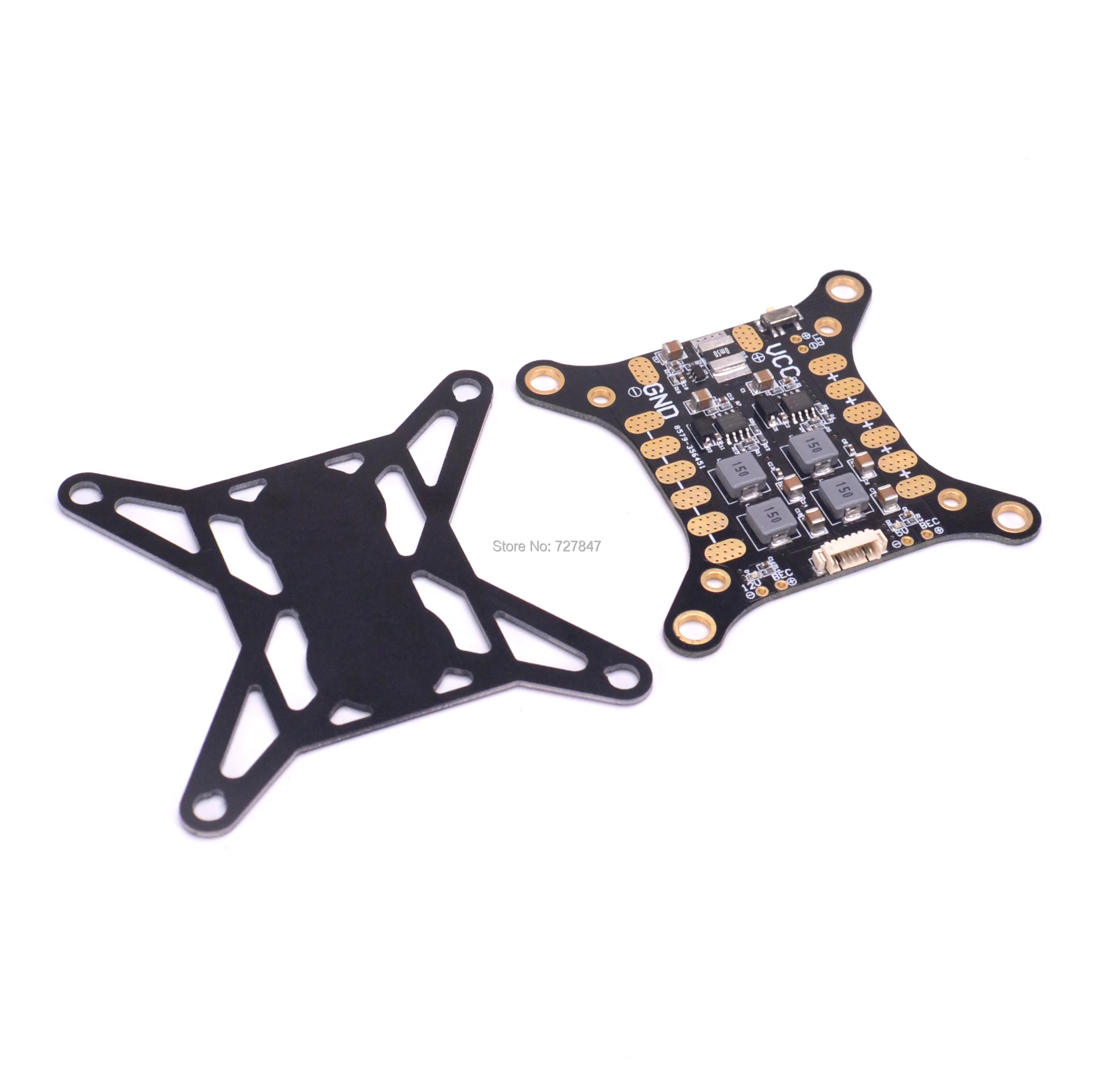 APM / PIXHAWK PX4 5 в 1 PDB супер амортизатор интегрированный модуль питания ESC