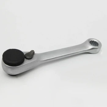 

Mini 1/4 Inch Double Ended Quick Socket Ratchet Wrench/Rod Screwdriver Bit Tool