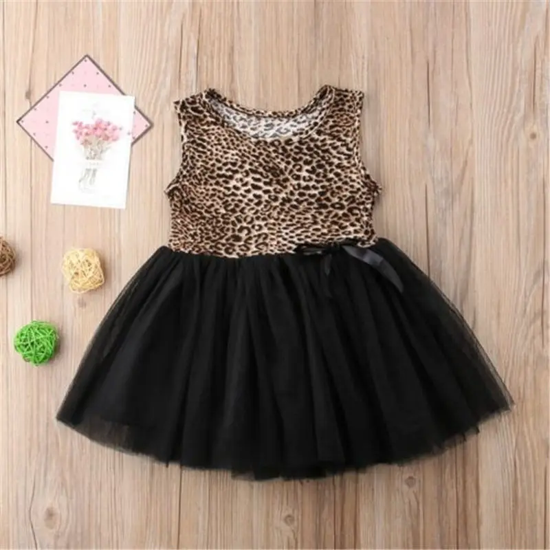 animal print dress for kids