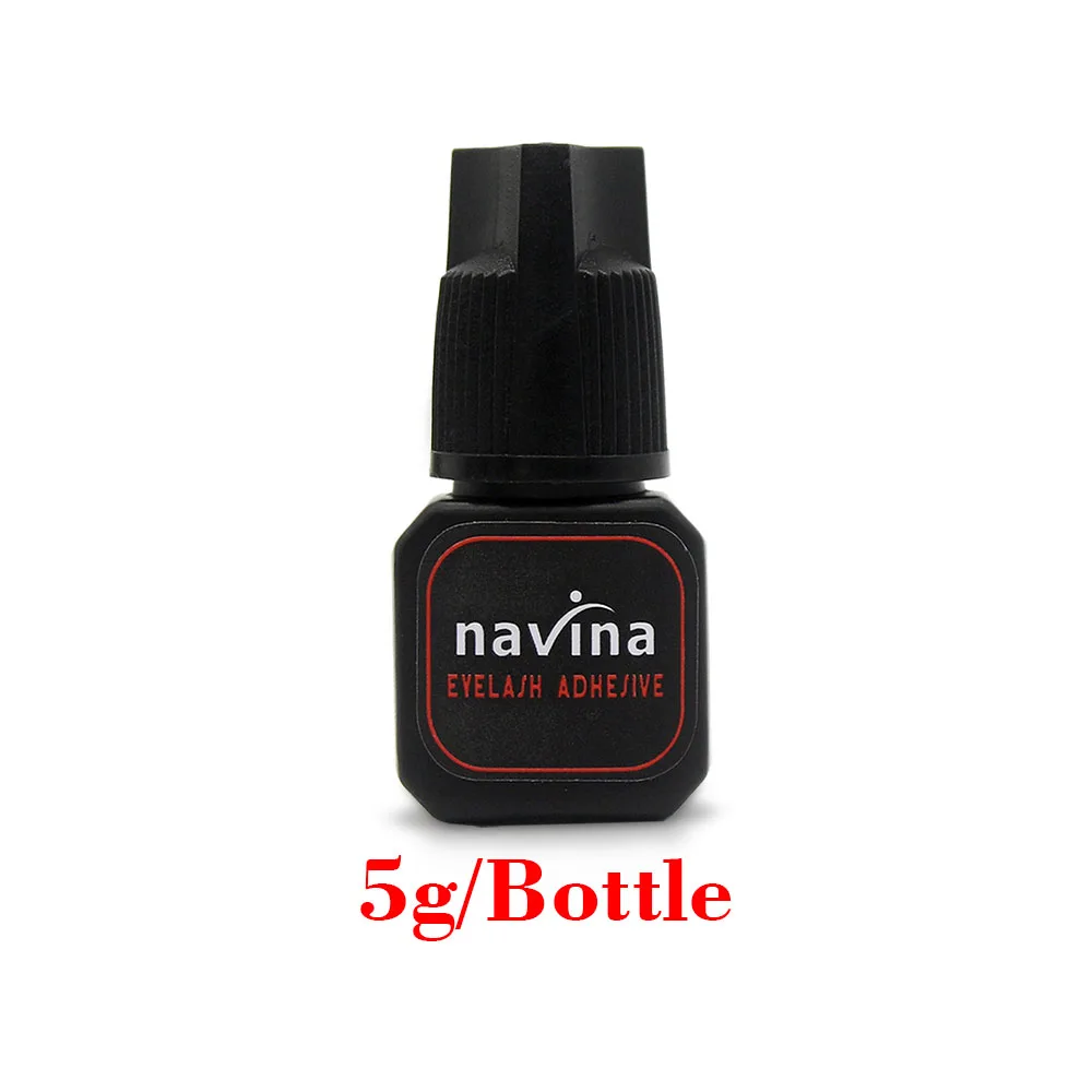 

Navina 1PC 5g Professional Eyelashes Extension Glue Faux Eyelash Adhesive False Lash No Odor No Stimulation No Harm Makeup Cilia