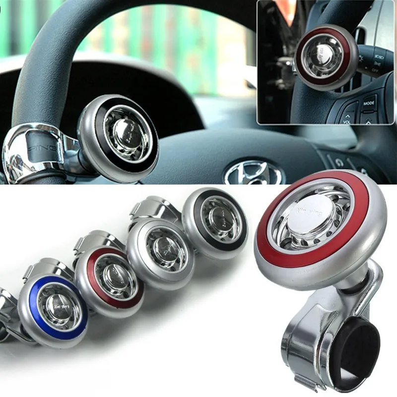 

Car Steering Wheel Spinner Knob Power Handle Ball Hand Control Ball Booster Wheel Strengthener Auto Spinner Knob Ball