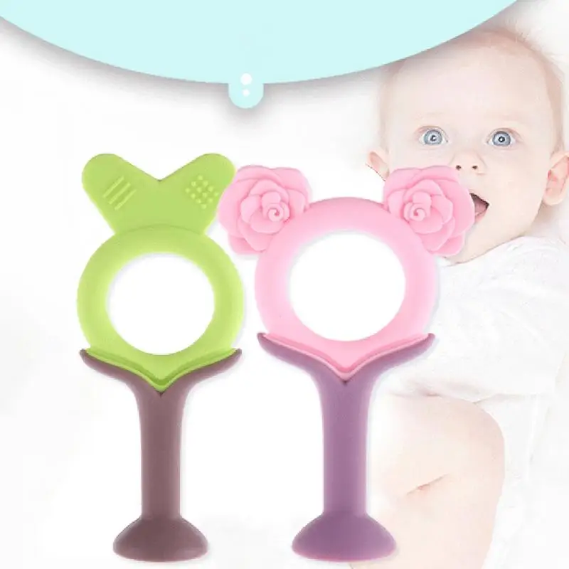 Baby Silicone Bite Gel Teether Milk Teeth Tooth Adhesive Molar Stick Fixing | Мать и ребенок