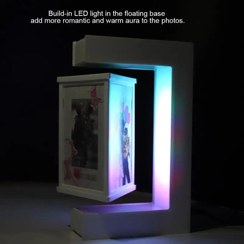 Домашние Магнитные Плавающие левитирующие фото украшения для дома и офиса LED