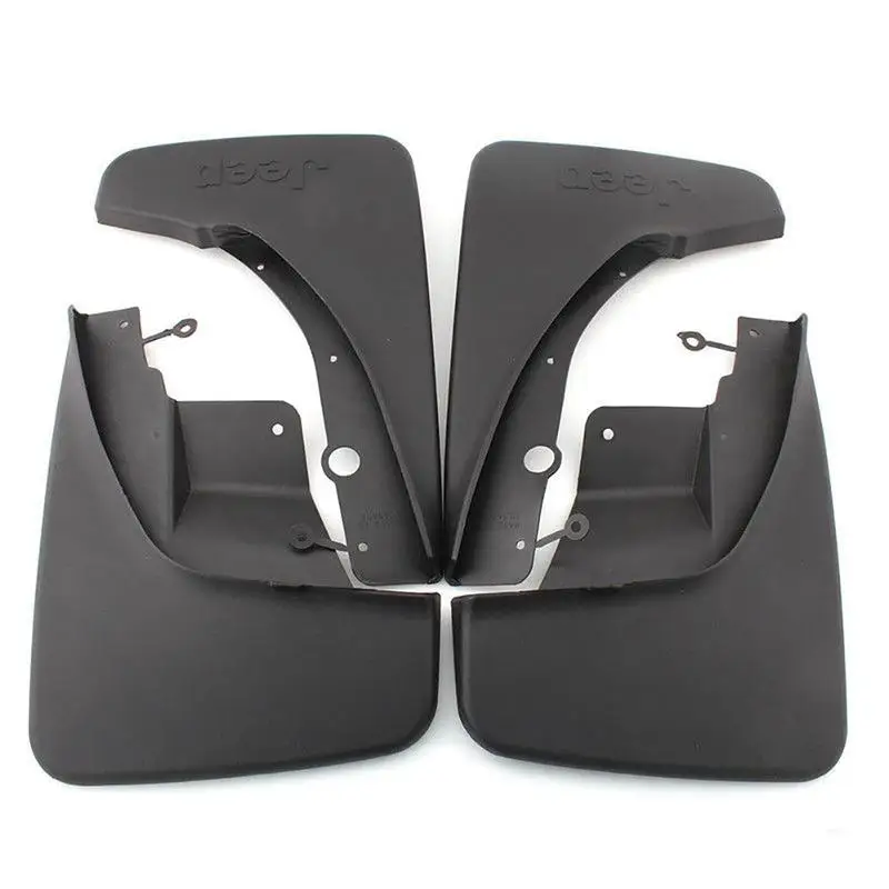 

Professional 4 PCS/Set Mud Guards Fit For 2011-2018 Jeep Grand Cherokee Car Fender Auto Accessories ABS Material