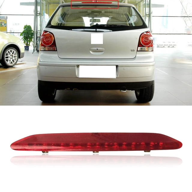 CAPQX For VW Polo Hatchback 2002 2010 Rear Brake Light High Mount Stop