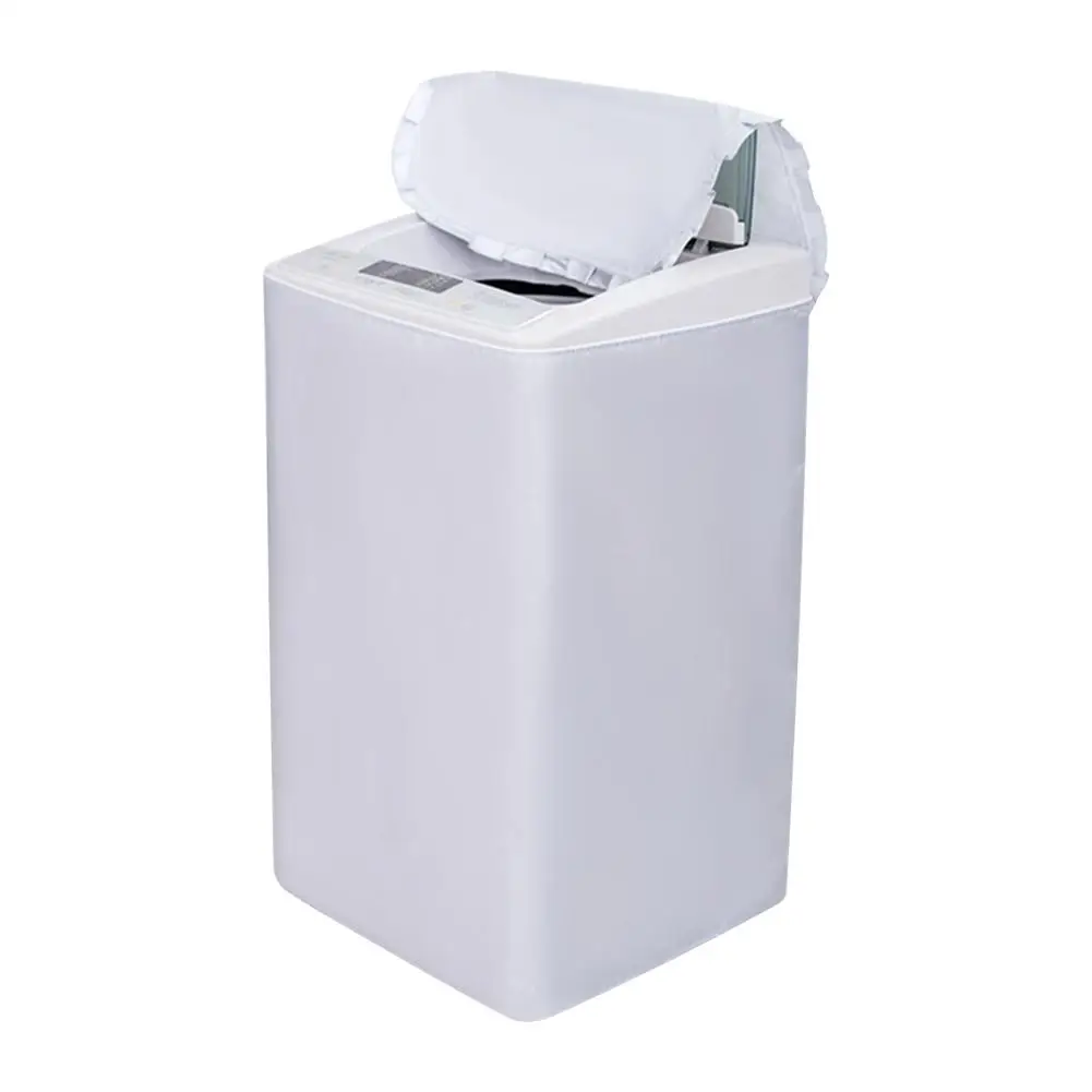 

Washing Machine Dust Cover Fully Automatic Wave Wheel Waterproof Sunscreen Household Protective Cover Accessories