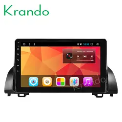 Krando Android 8,1 10,1 "ips полный сенсорный автомобильный мультимедийный плеер для Honda accord 10 2018 + навигационная система с радио, GPS, WiFi BT