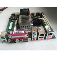 DHL EMS- EMB-9682 ITX 17*17 промышленная плата cpu карта протестирована Рабочая