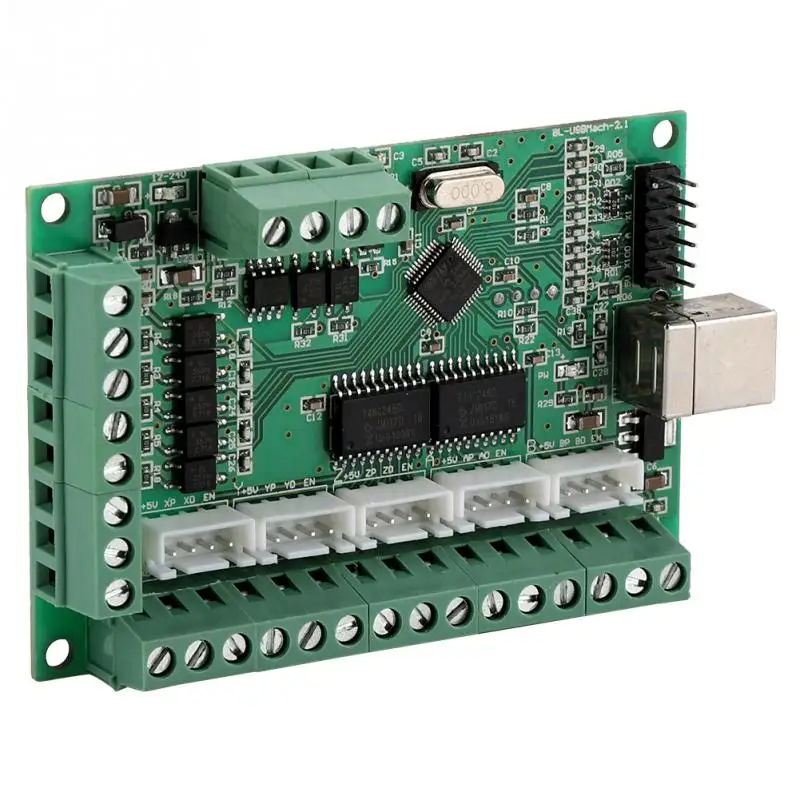 

Hot USB Interface Board CNC MACH3 Motion Control Card For Engraving Machine USB Interface Board