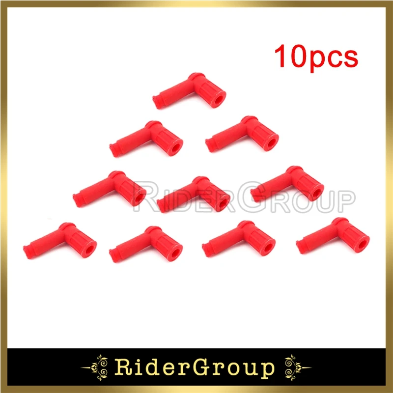 Резиновая Крышка зажигания красного цвета для 50cc 90cc 110cc 125cc 140cc 150cc 160cc ATV Quad Buggy Pit Dirt