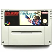 

Glory of Heracles IV Gift from the Gods game cartridge for pal console