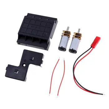 

2pcs N30 Motor with 2-Speed Transmission Gearbox Upgrade Spare Parts Accessories for WPL OP RC Car Remote Control Truck