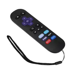 2019 Новый Сменный пульт дистанционного управления для ROKU 1 2 3 4 LT HD XD XS Ruko 1 Roku 2 Roku 3 с ремешком