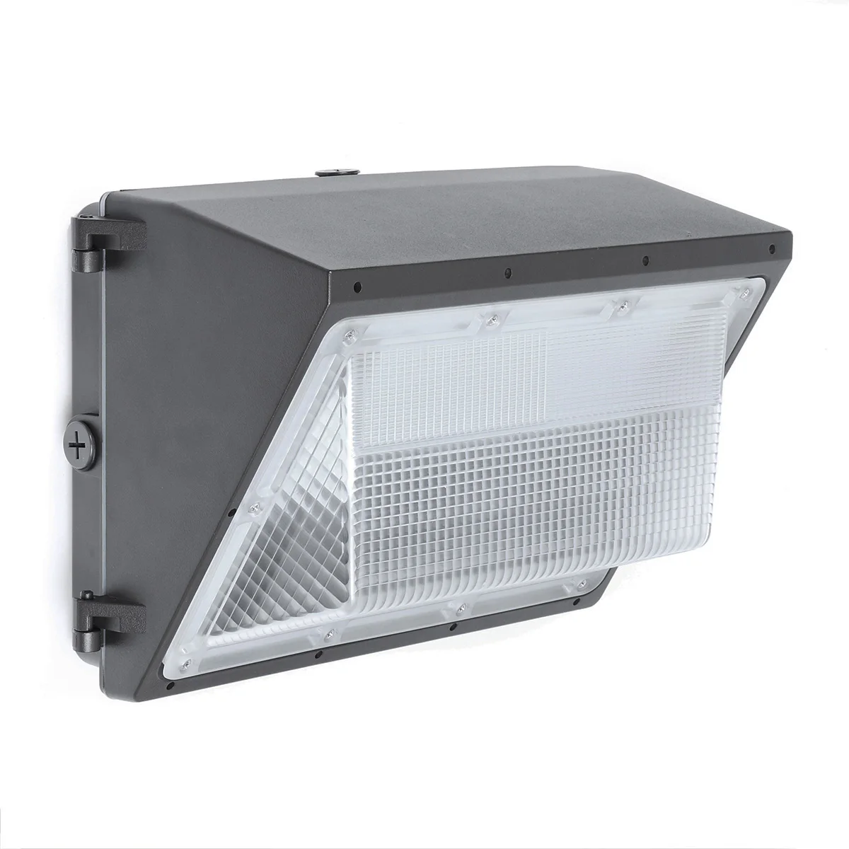 

120V-277V LED Wall Pack Lighting 80W Outdoor Security Lamp Lighting for Commercial Pathway With PC Cover