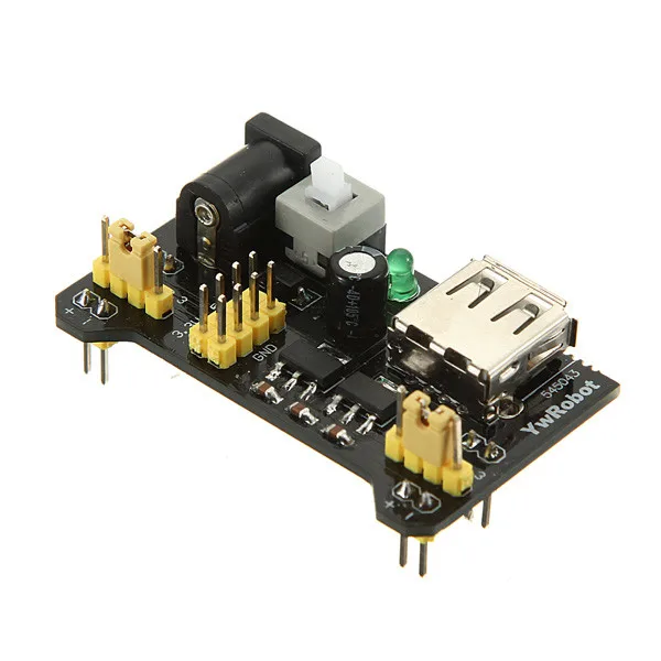 LEROY MB102 макет Питание модульный переходник щит 3 V/5 V Для Arduino boardor | Электроника