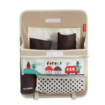 

Car Seat Back Organizer Multi-pocket Storage Bag Multifunctional Hanging Organizer for Cars(Mushroom Pattern)