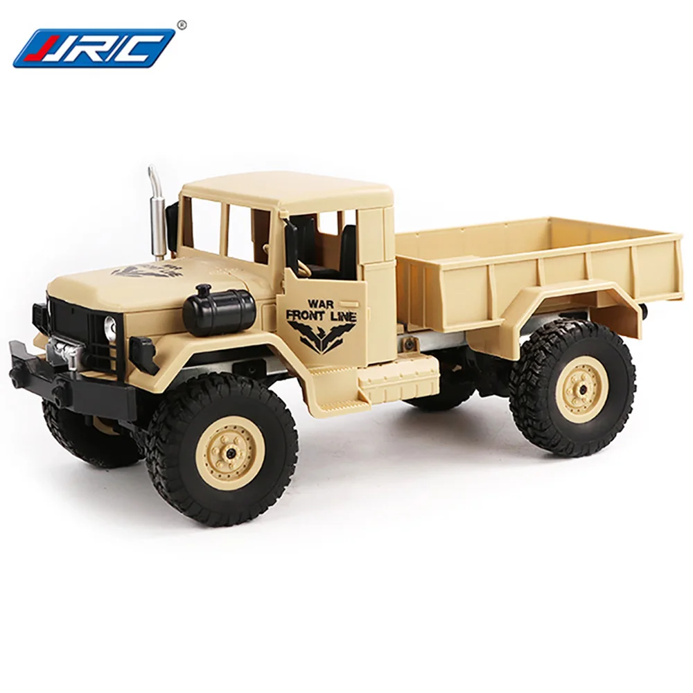 

JJR/C JJRC Q62 1/16 2.G 4WD Off-Road Military Trunk Crawler RC Car Remote Control Off-Road Toys Boys Birthday Christmas Gifts