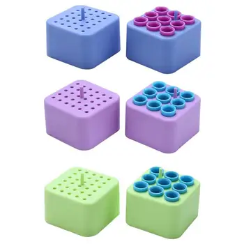 

2 in 1 Hygienic Autoclave Sterilizer Case Dental Files Disinfection Holder Dentist Tools Needle Tips Dental Files Storage Box