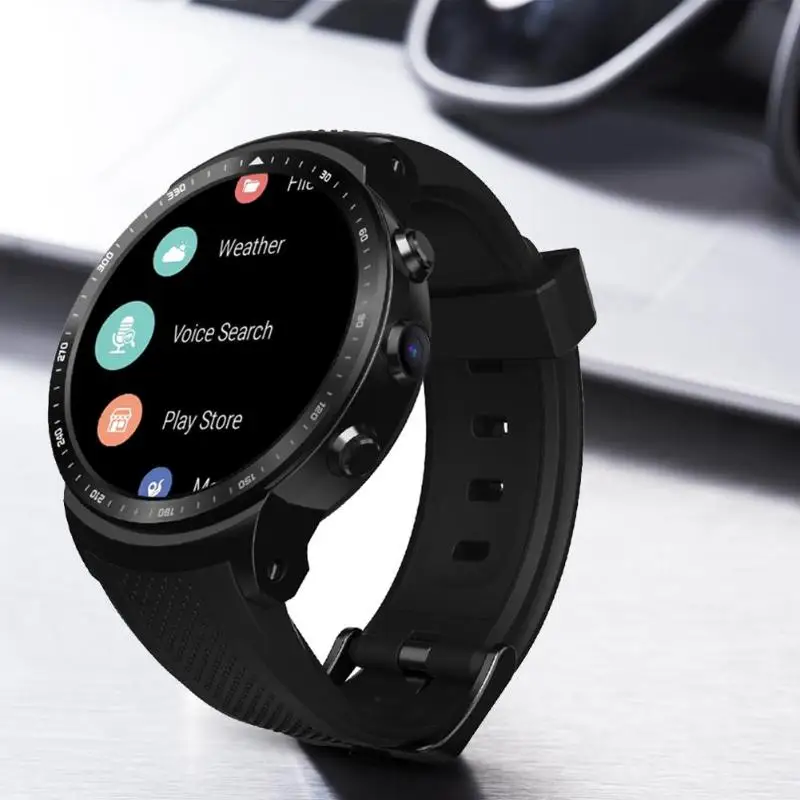 Zeblaze 3G Smartwatch Android 5.1 Quad Core GPS Smart Watch 2.0MP Camera Bluetooth 4.0 2G/3G GPS Smart Watch
