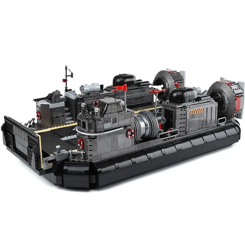 

XINGBAO 06019 WW2 Military Series The Amphibious Transport Ship Sets LegoINGly Building Blocks Bricks Funny Toys For Kid