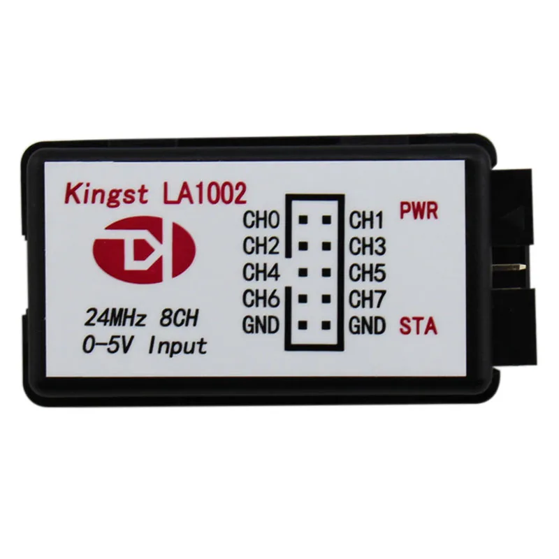 Новый Kingst La1002 Usb логический анализатор 24 м Максимальная частота дискретизации 8