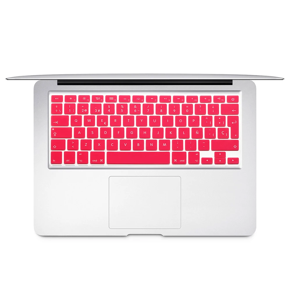 Защитная пленка для клавиатуры с испанской и Чили Mac Book Air13 pro15 Retina A1466 A1502 A1398