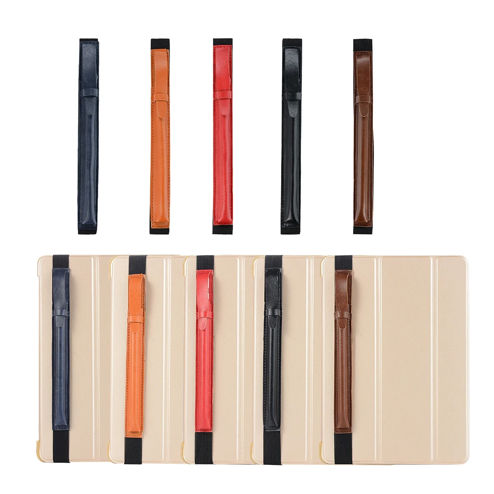 Из искусственной кожи чехол Чехол для корпуса мешочек с держателем для Apple iPad Air 3 10,5 9,7 Pro 11 Mini 5 12,9 iPad 2/3/4, карандаш, стилус, ручка