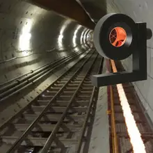 90 градусов L Тип призмы Твердые прочные мини призмы для всего туннеля станций