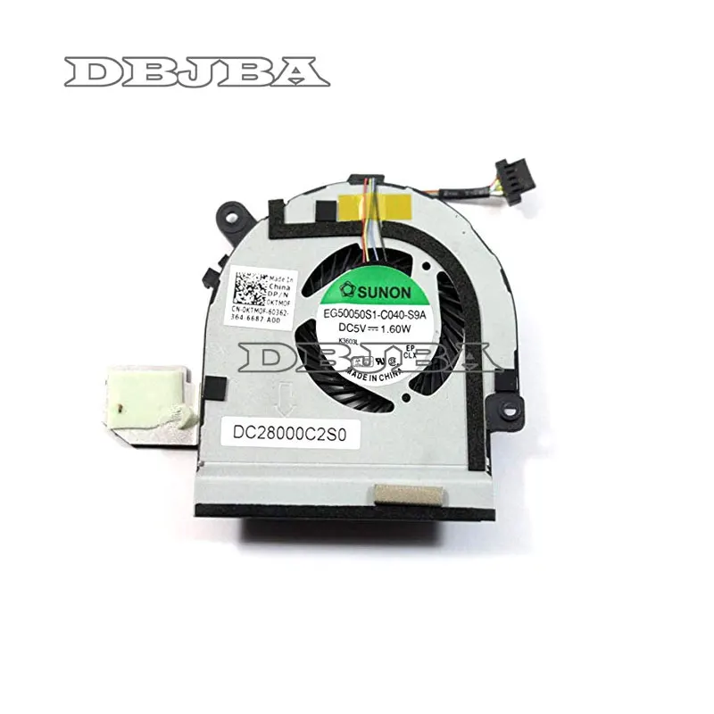 New CPU Cooling Fan Cooler For Dell XPS 12 9Q23 KTM0F 0KTM0F DC28000C2S0 | Компьютеры и офис