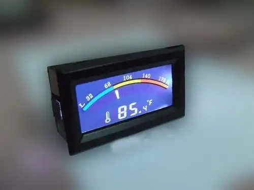 C/F Digital LCD Thermometer Temperature Meter 14F176F