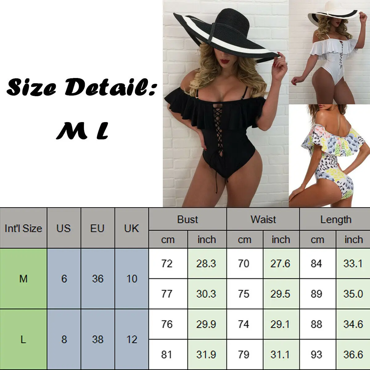 2019 Newest Hot Sexy Off Shoulder Floral One Piece Swimsuit Summer Women Bathing Suit Ruffle Monokini Swimwear 2019 Newest Hot Sexy Off Shoulder Floral One Piece Swimsuit Summer Women Bathing Suit Ruffle Monokini Swimwear