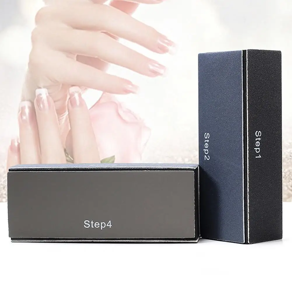 

New Nail File Buffer Polishing Block Nail Manicure Art Sponge Sanding Buffing Tools Pedicure Sanding Nail Art Tool For Women