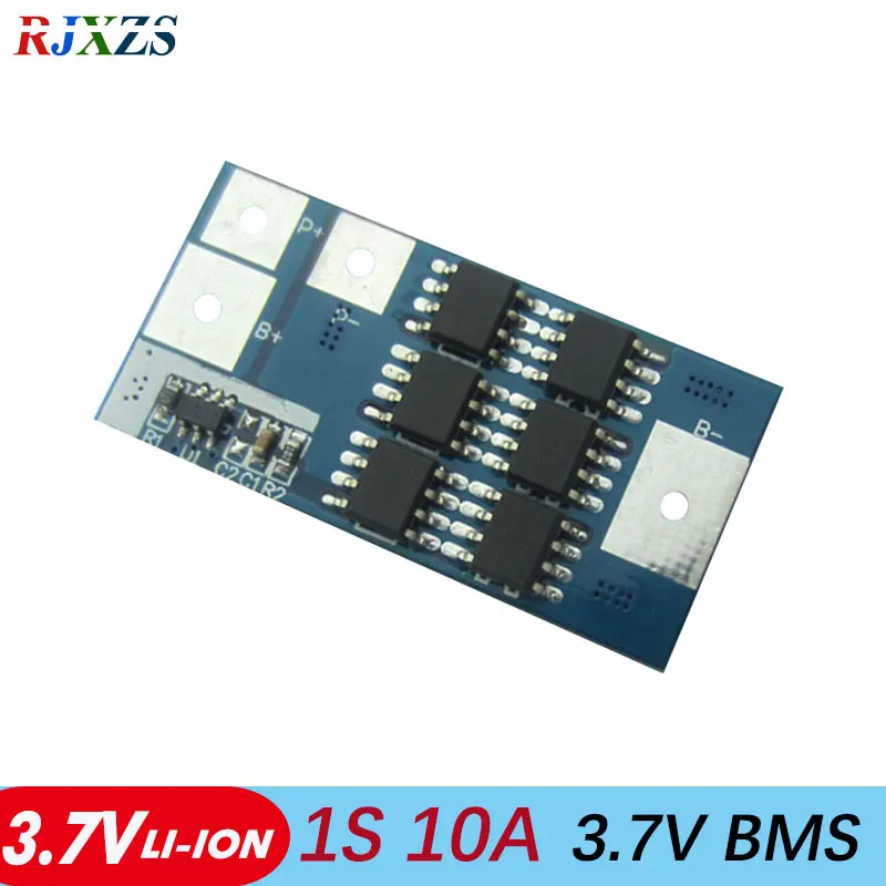 

2PCS/alot 1S 10A 4.2V li-ion DIY BMS PCM battery protection board bms pcm for LicoO2 Limn2O4 li battery