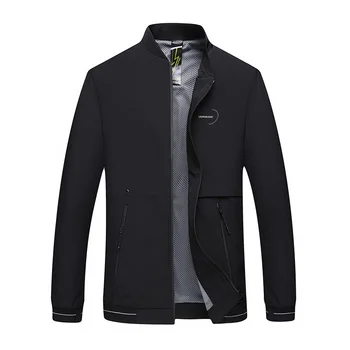 

2019 New Plus Size 8xl 7xl Spring Autumn Bomber Jacket Men Casual Slim Patchwork Windbreaker Jacket Male Outwear Zipper Coat