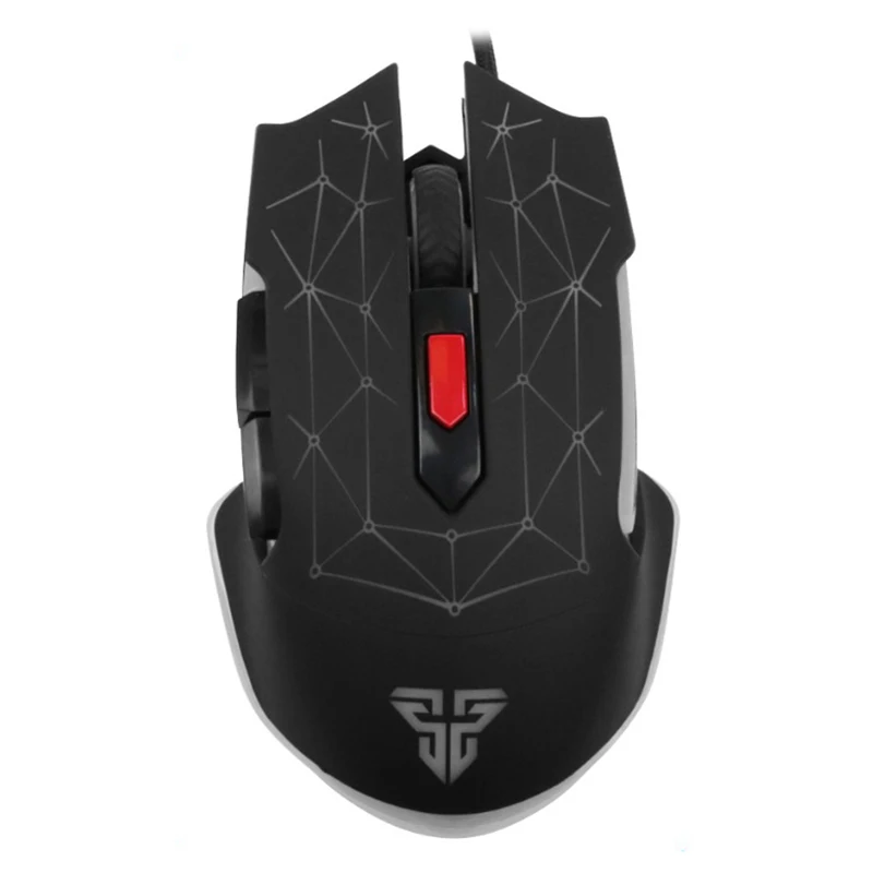 FANTECH X7 Macro RGB Mouse 4800 точек/дюйм оптическая 6D Проводная игровая мышь USB Pro Gamer