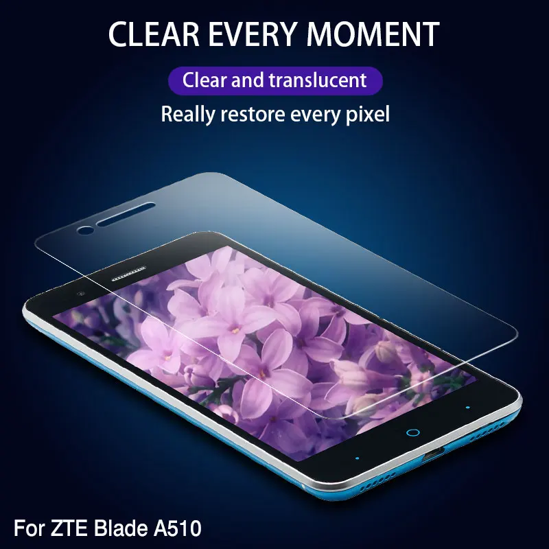 JRZ для ZTE Blade A570 защита экрана телефона ультратонкая пленка A452 A510 Прозрачная