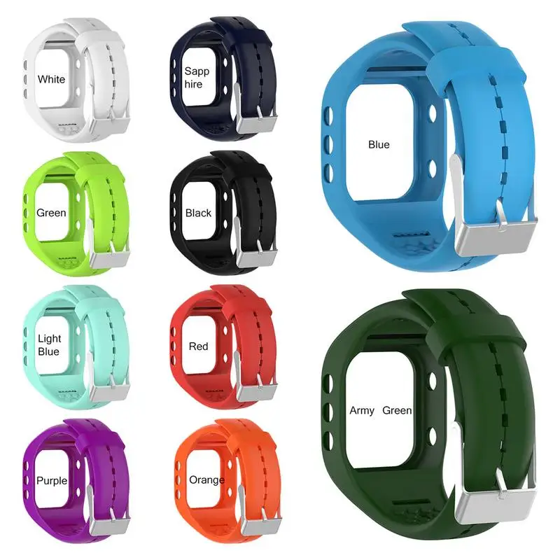  Silicone Replacement Wrist Band for Polar A300 Smart Watch #BO - 33002935984