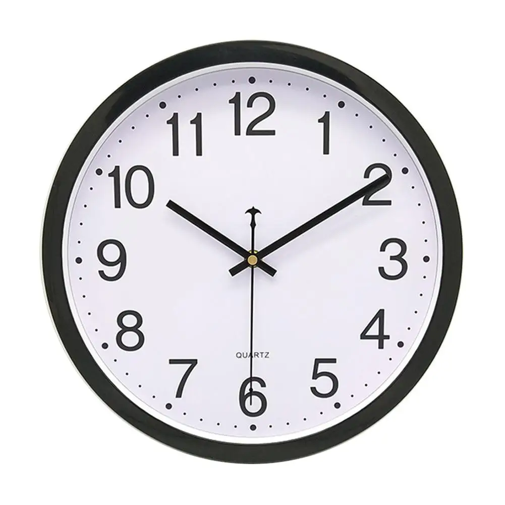 12 Inch Quartz Wall Clock Silent Clock For Bedroom Living Room Quality Hanging Clocks 3D Decorative Hanging Home Decor Silent 