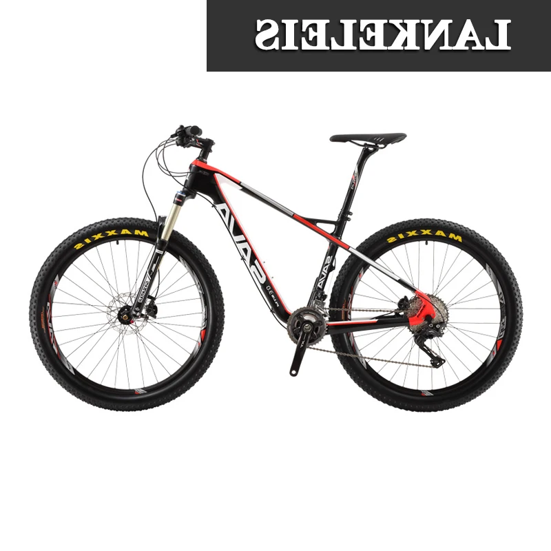 Discount PLUS3.0 Mountainbike zoll Carbon Faser Fahrrad Rahmen 22 Geschwindigkeit MTB Bike Zyklus SHIMANO M8000 Gruppe Set Disc bremse 0