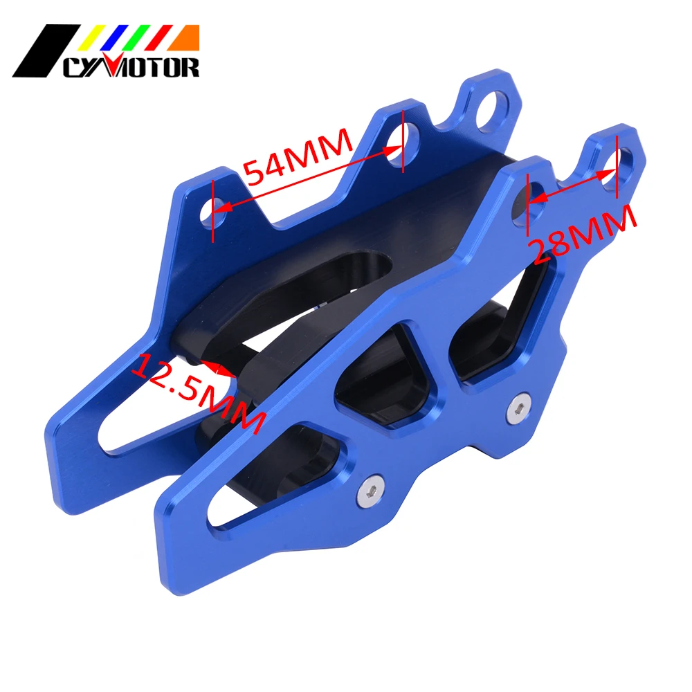 Цепная направляющая для мотоцикла YAMAHA YZ 125 250 YZ250F YZ450F WR250F WR450F YZ250X YZ250FX YZ450FX 2017 2018