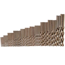 74pcs/Lot 1-8mm HSS Twist Drill Bits Cobalt Whole Ground Metal Reamer High Strength Drilling Tool for Steel Iron Aluminum Pipes 74pcs/Lot 1-8mm HSS Twist Drill Bits Cobalt Whole Ground Metal Reamer High Strength Drilling Tool for Steel Iron Aluminum Pipes