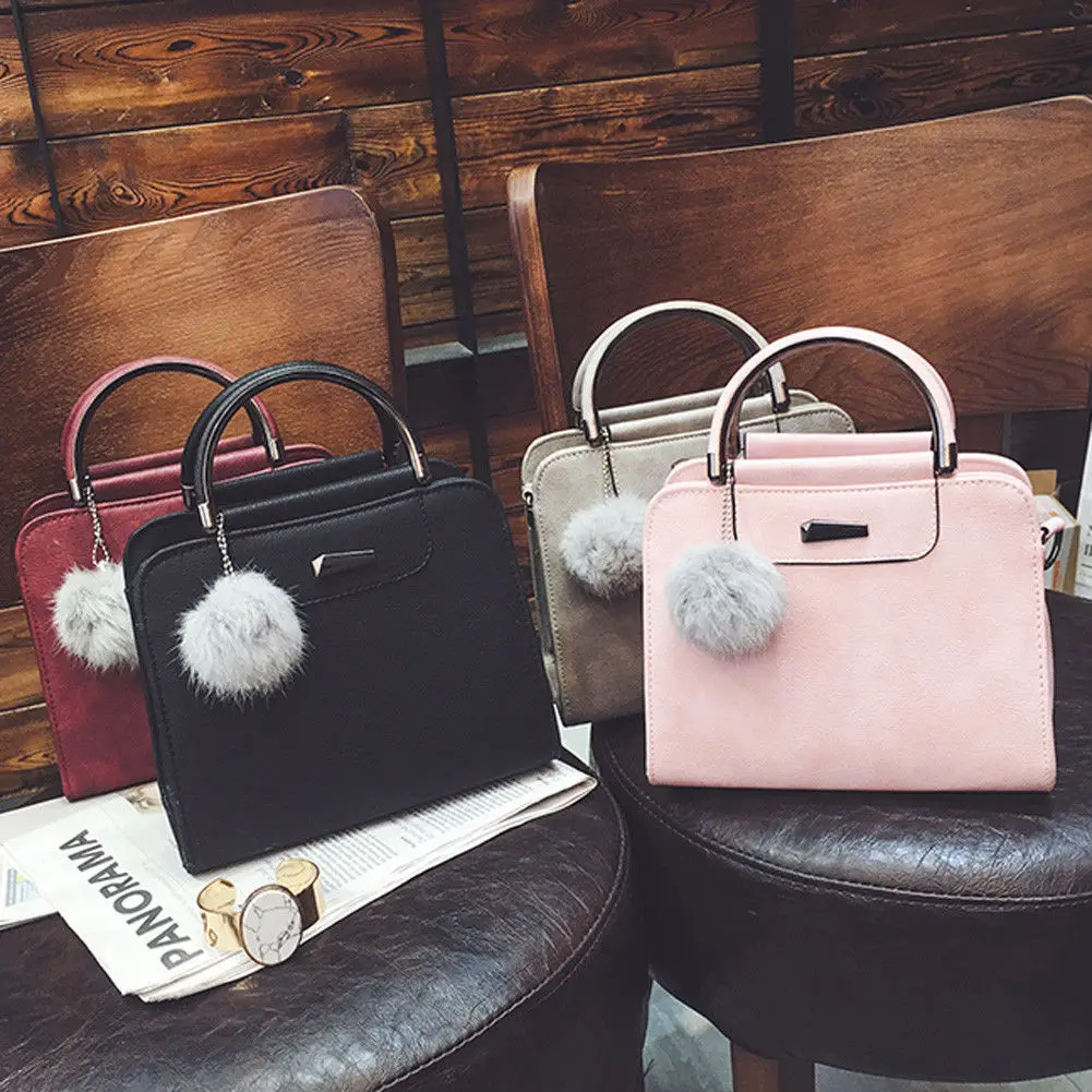 2019 New Style Fashion Women Ladies Crossbody PU Leather Shoulder Bag ...