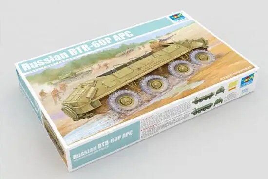 Модель сборки Trumpeter 1/35 01542 для русской BTR-60P APC | Игрушки и хобби