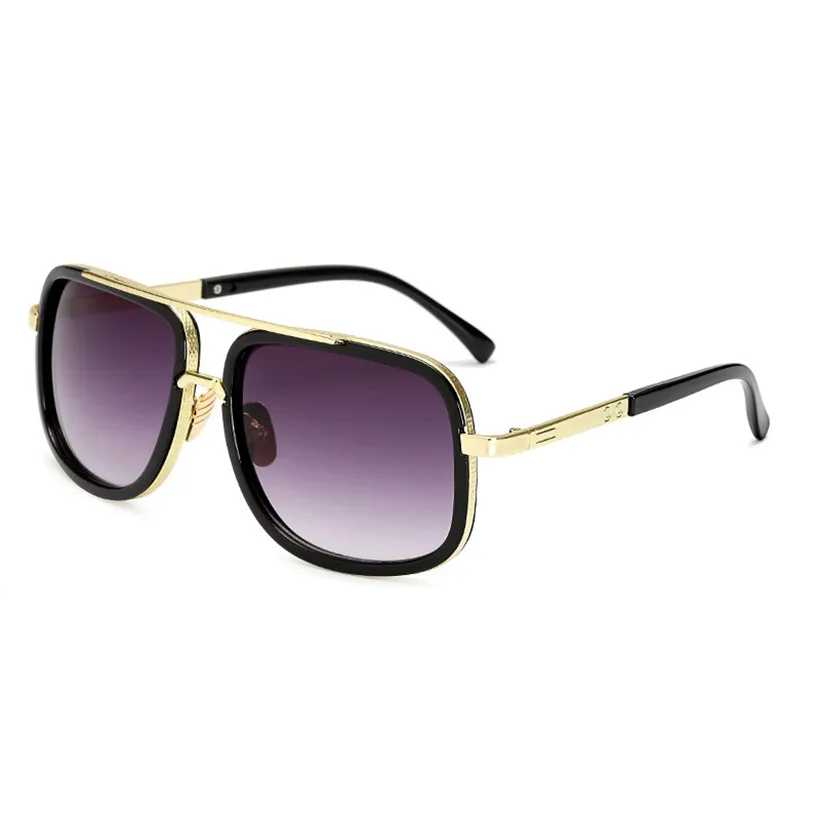 

NYWOOH Retro Square Sunglasses Men Brand Designer Oversized Sun Glasses Vintage Eyewear Shades for Women