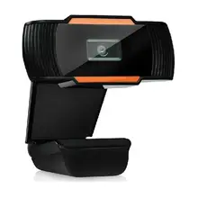 VODOOL USB веб-камера 12.0MP веб-камера 360 градусов вращающийся с микрофоном Clip-on веб-камера для Skype компьютер ноутбук вебкамера для ПК 12.0mp usb камера для камера для скайпа веб камера web камера вебкамера