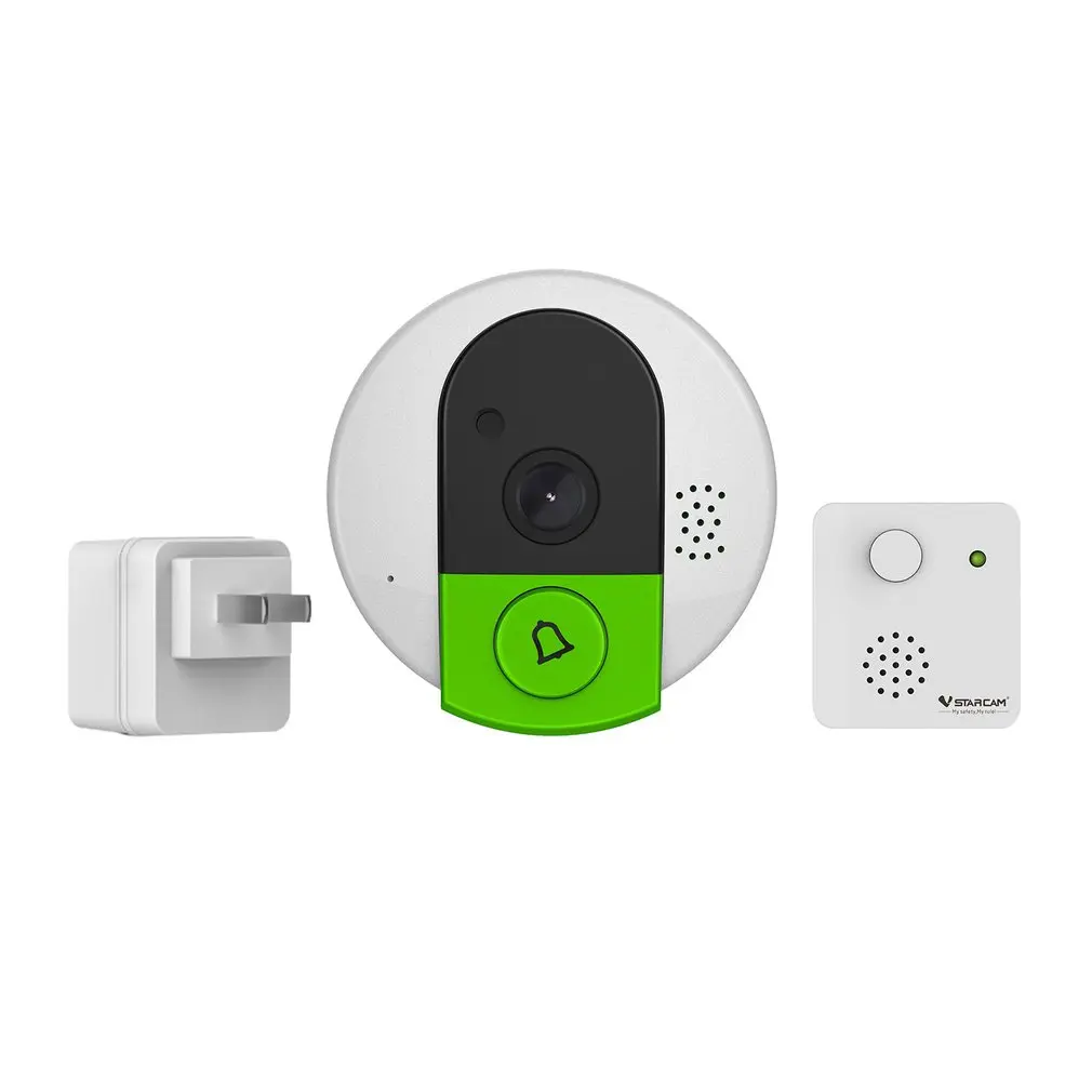 

Smart Wifi VIDeo Doorbell Two-way View Talk High Definition WIDe Vision Night Vision Smart Alarm Stable