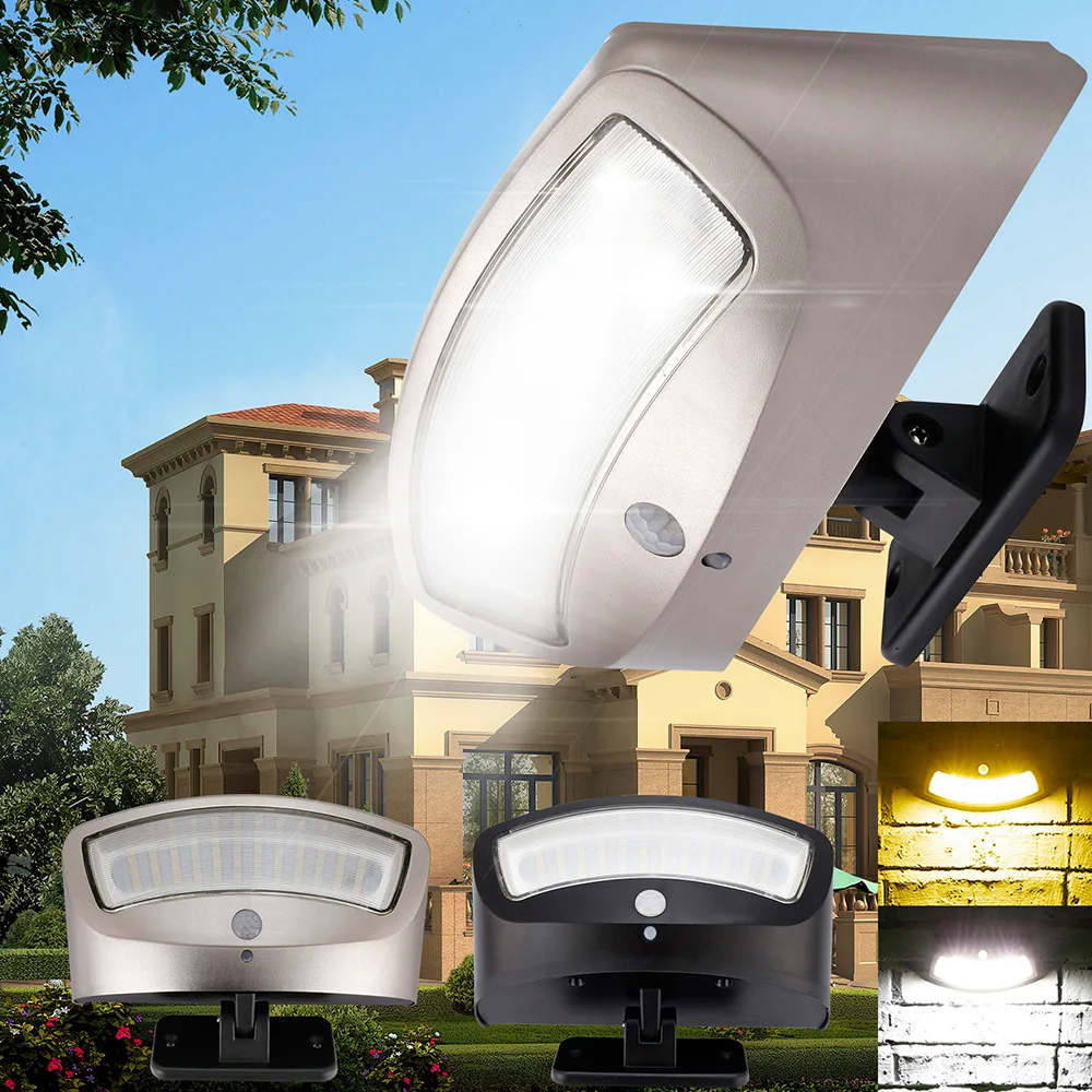 36LEDs Solar LED Lamp Outdoor PIR montion sensor solar light LED Landscape light solar Kitchen hallway