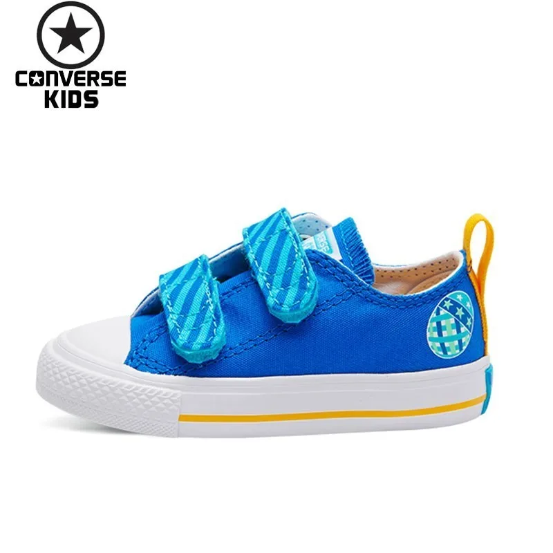 

CONVERSE Children's Shoes Magic Subsidies Men Baby Low Help Canvas Breathable Shoes #756441C