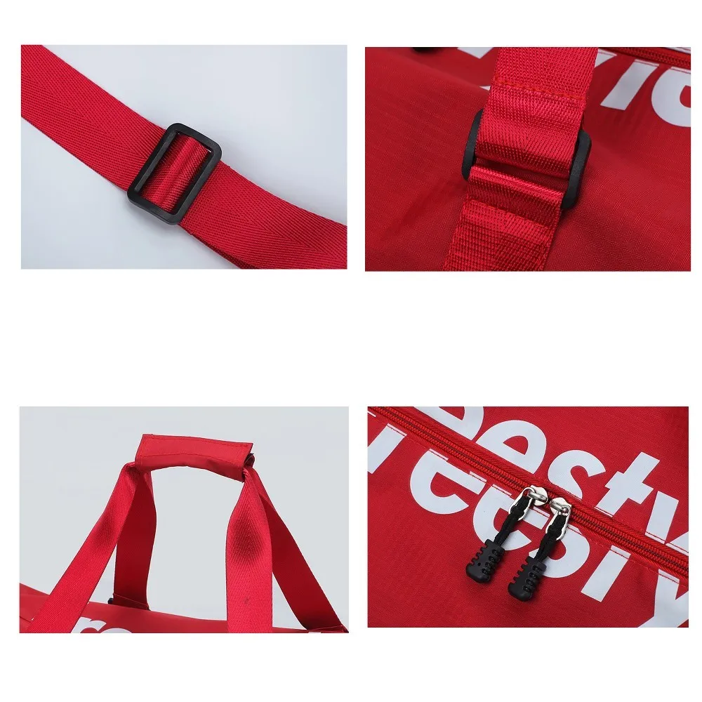 2018 Red Black Gym Bag Women men Shoe Compartment Waterproof Sport Bags for Fitness Training Outdoor Yoga Bolsa Sac De Sport 2018 Red Black Gym Bag Women men Shoe Compartment Waterproof Sport Bags for Fitness Training Outdoor Yoga Bolsa Sac De Sport